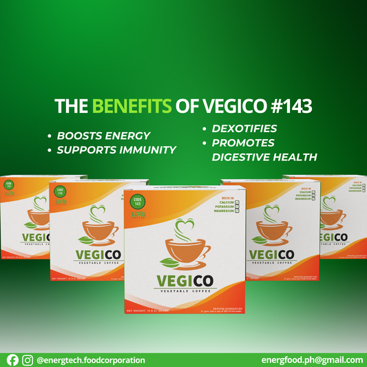 Benefits of VEGICO #143